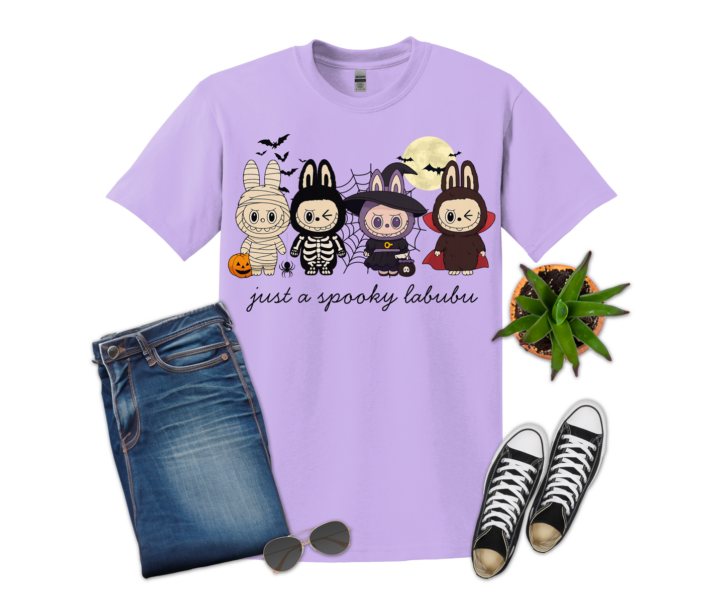 Labubu Halloween T-shirt