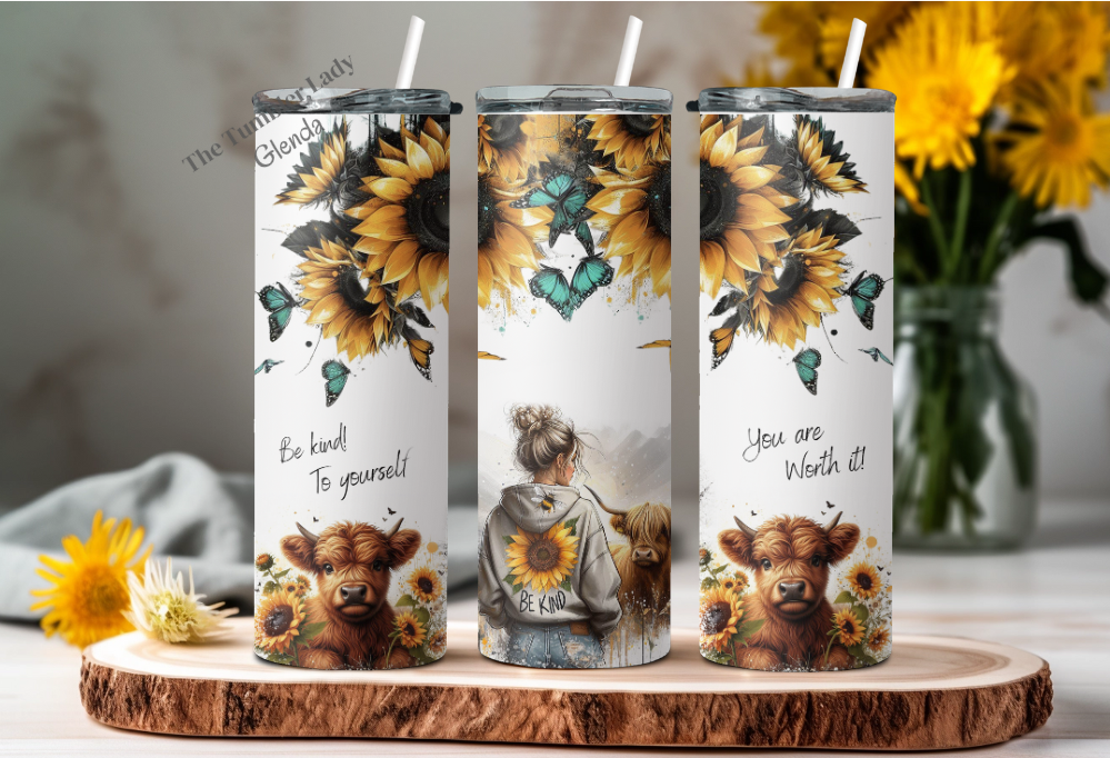 20oz Be Kind Tumbler