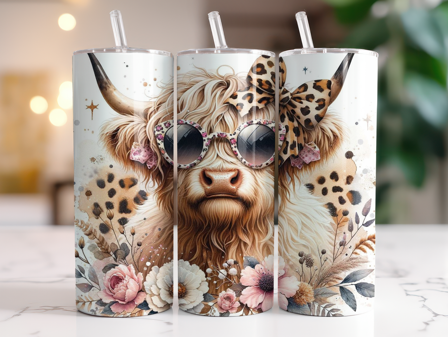 20oz Sassy Cow Tumbler