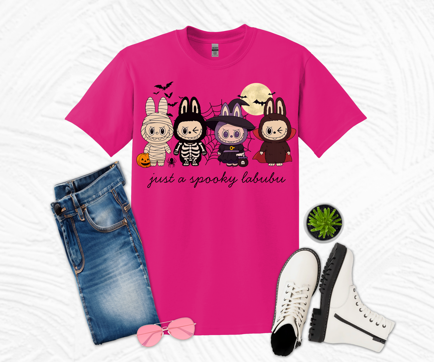 Labubu Halloween T-shirt