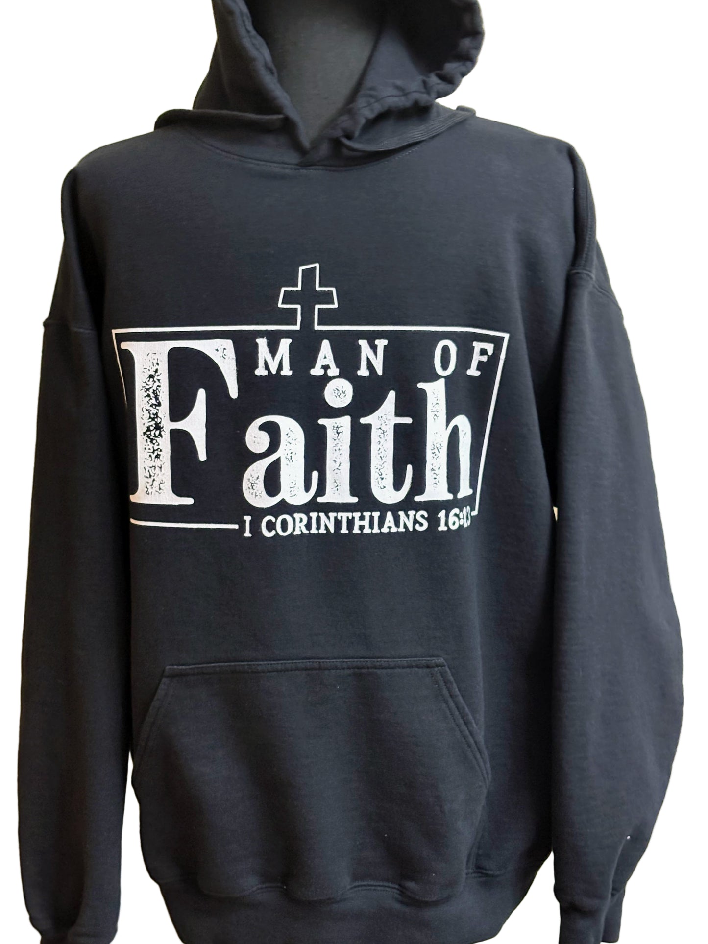 Man Of Faith Hoodie