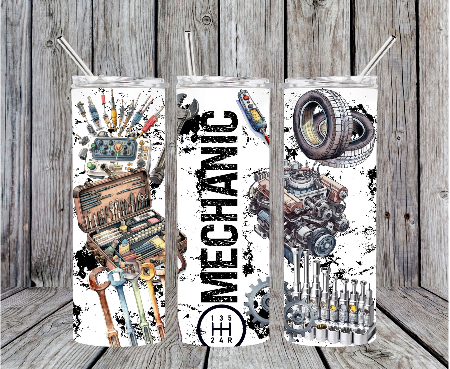 20oz Mechanic Tumbler