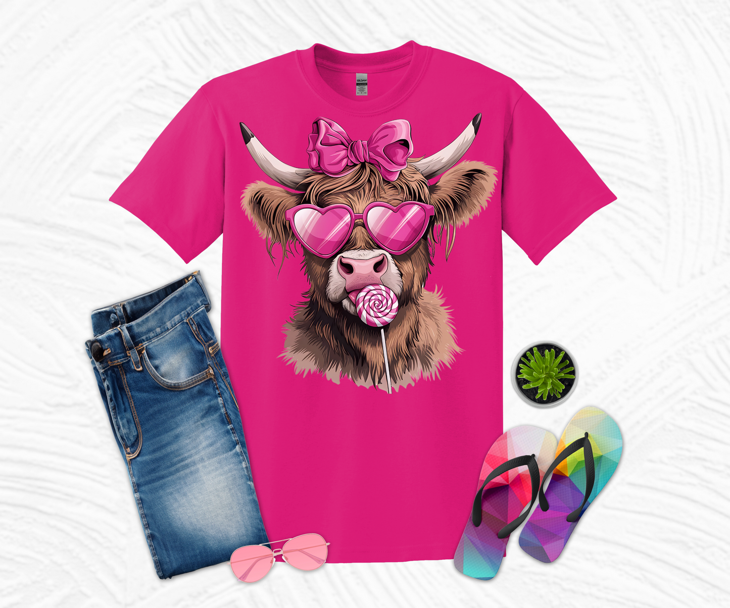 Cute Cow T-shirt