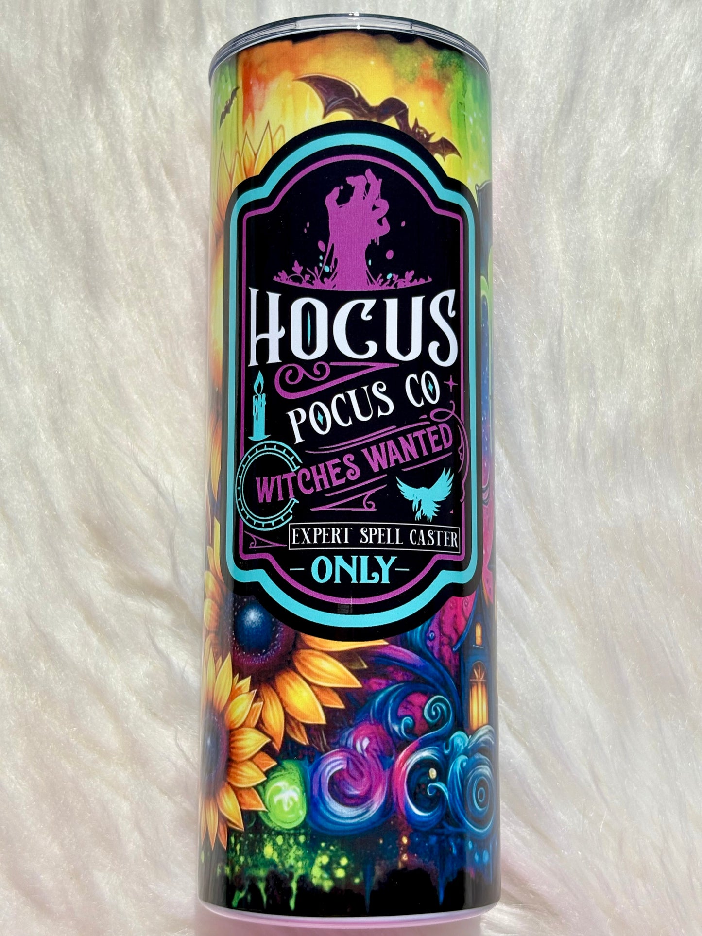 20oz Hocus Pocus Vibrant Tumbler