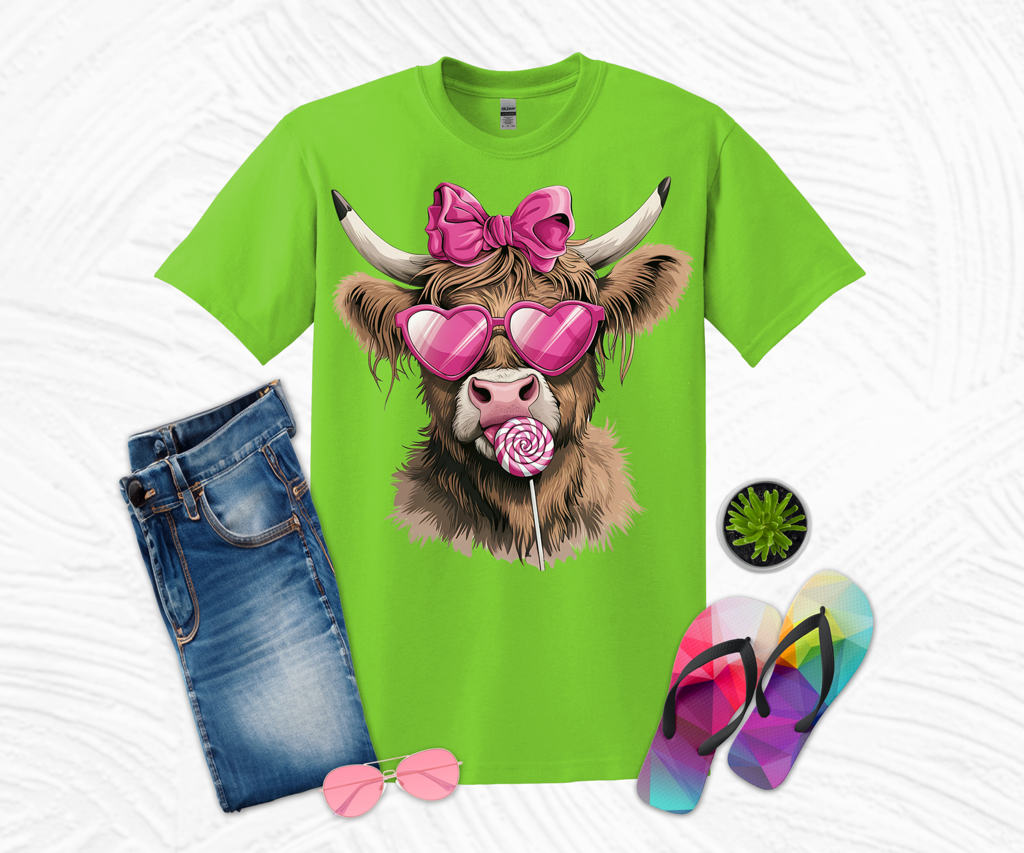 Cute Cow T-shirt