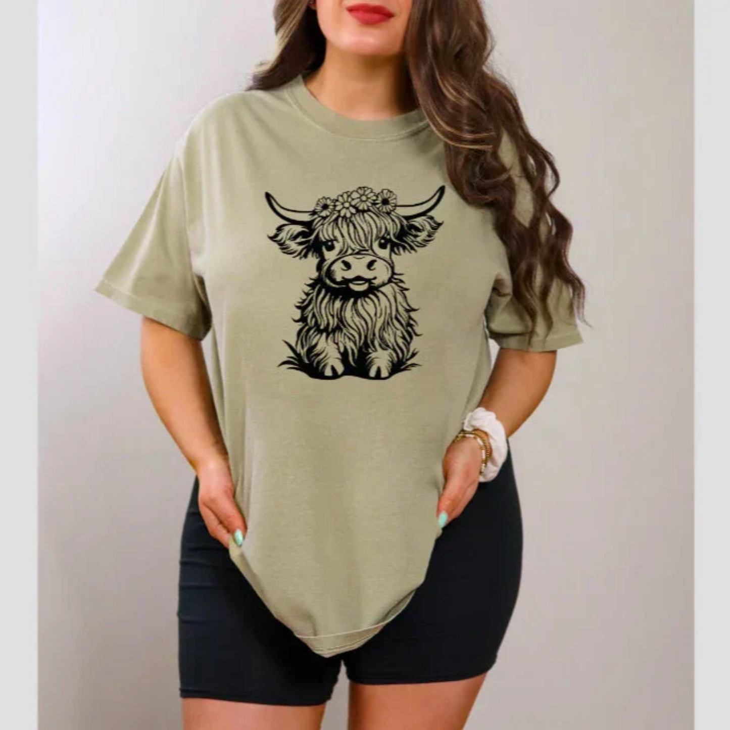 Highland Cow T-shirt