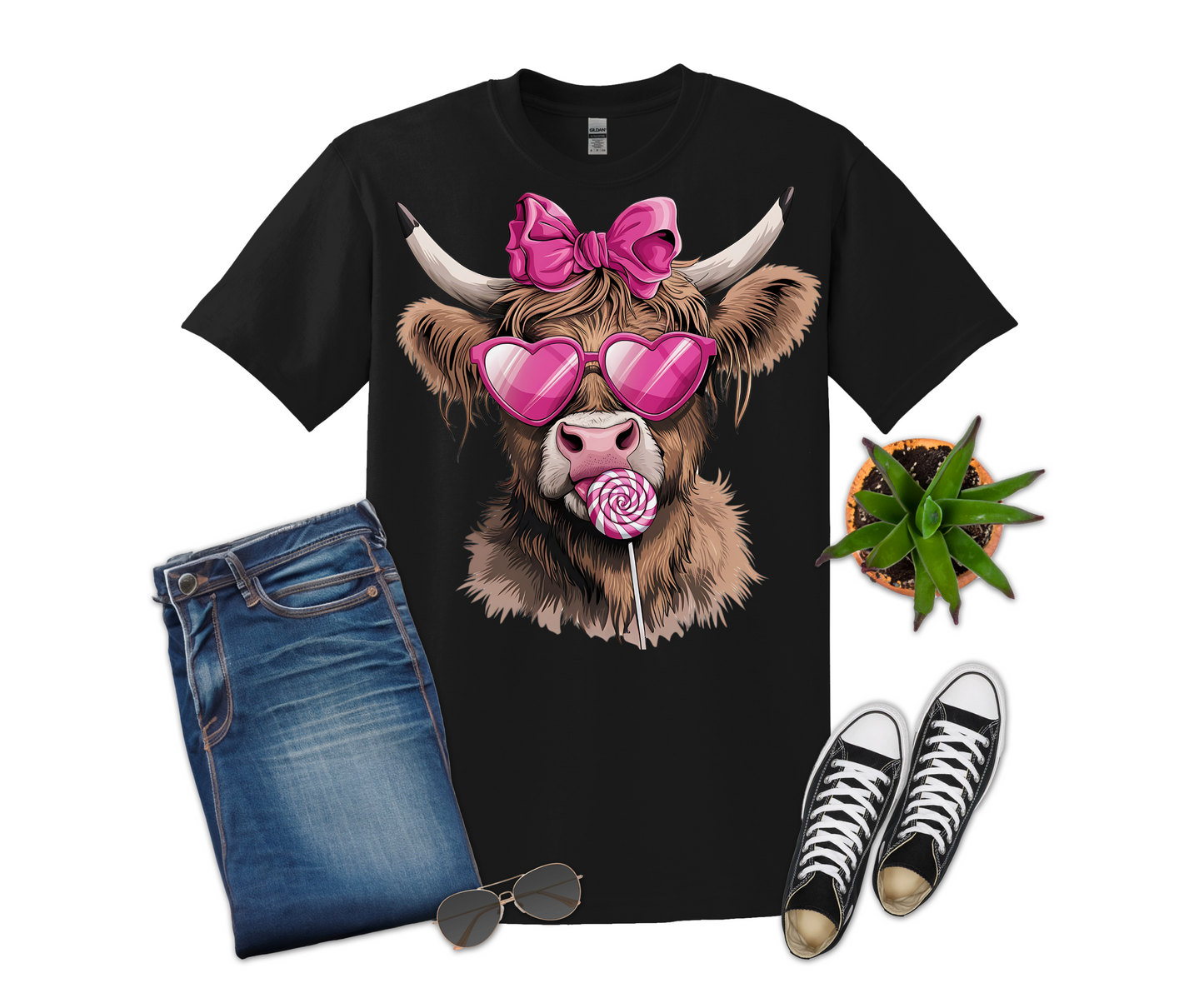 Cute Cow T-shirt