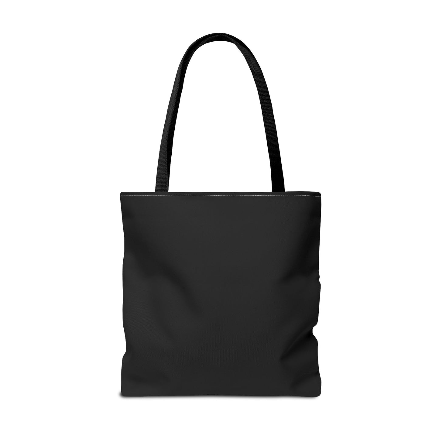 Adorable Cow Tote Bag – “Bit of a Mess but Doing My Best” with Sunflower & Iced Coffee