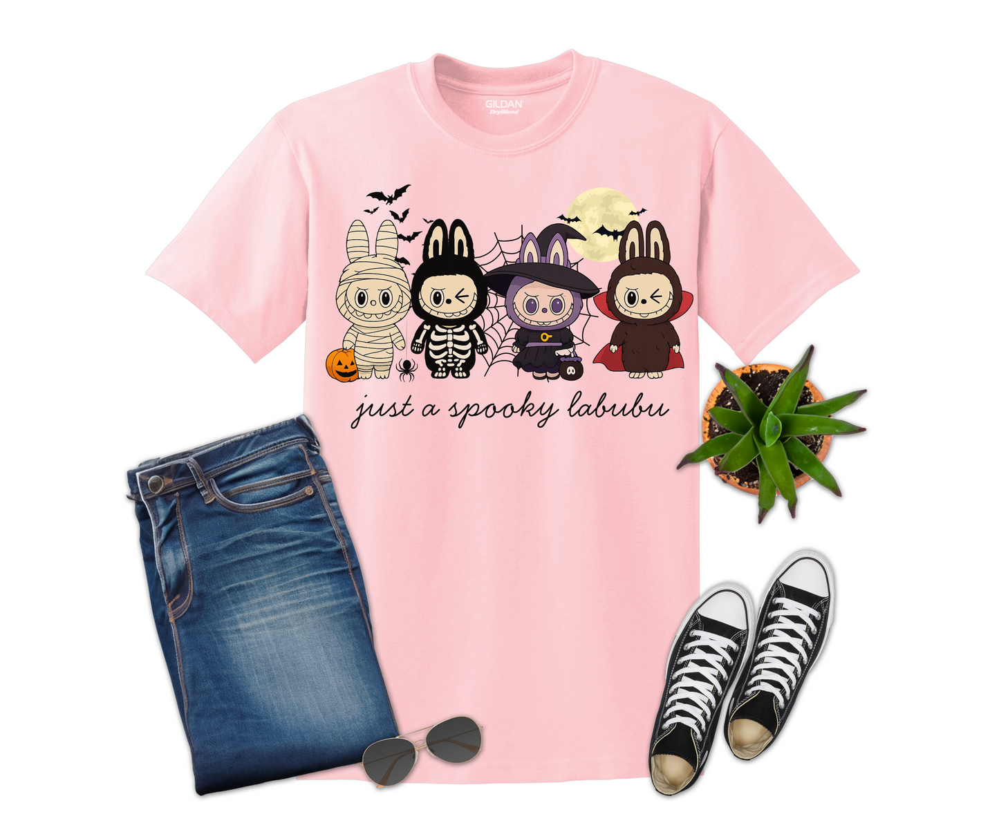 Labubu Halloween T-shirt