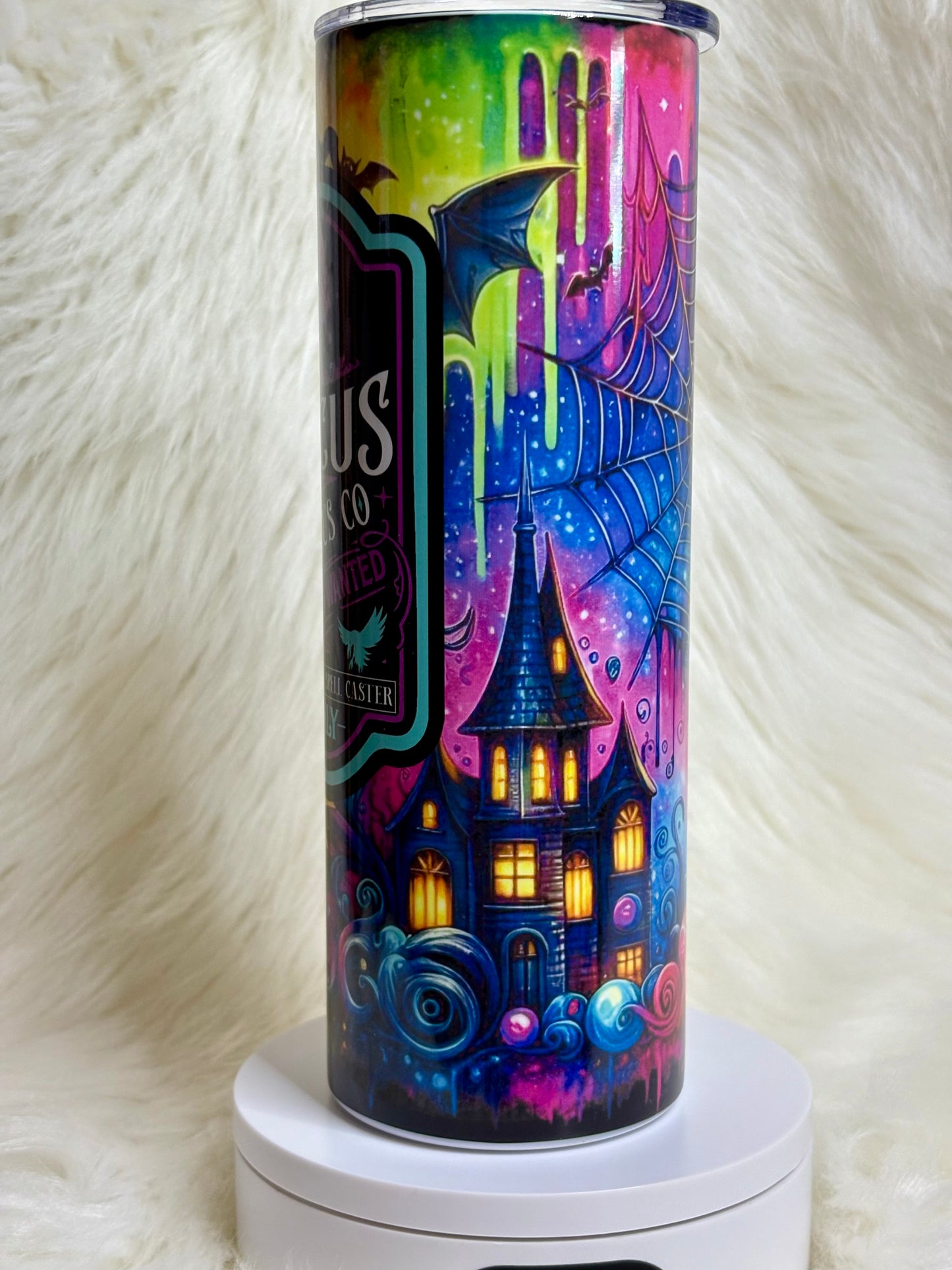 20oz Hocus Pocus Vibrant Tumbler