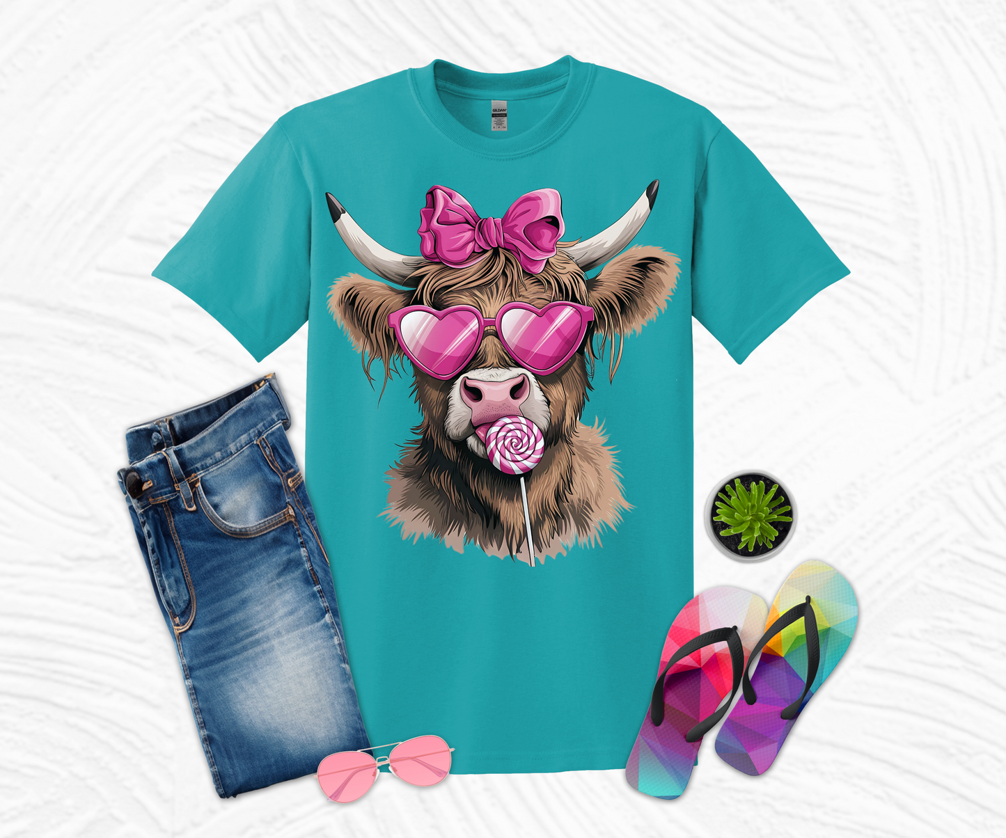 Cute Cow T-shirt