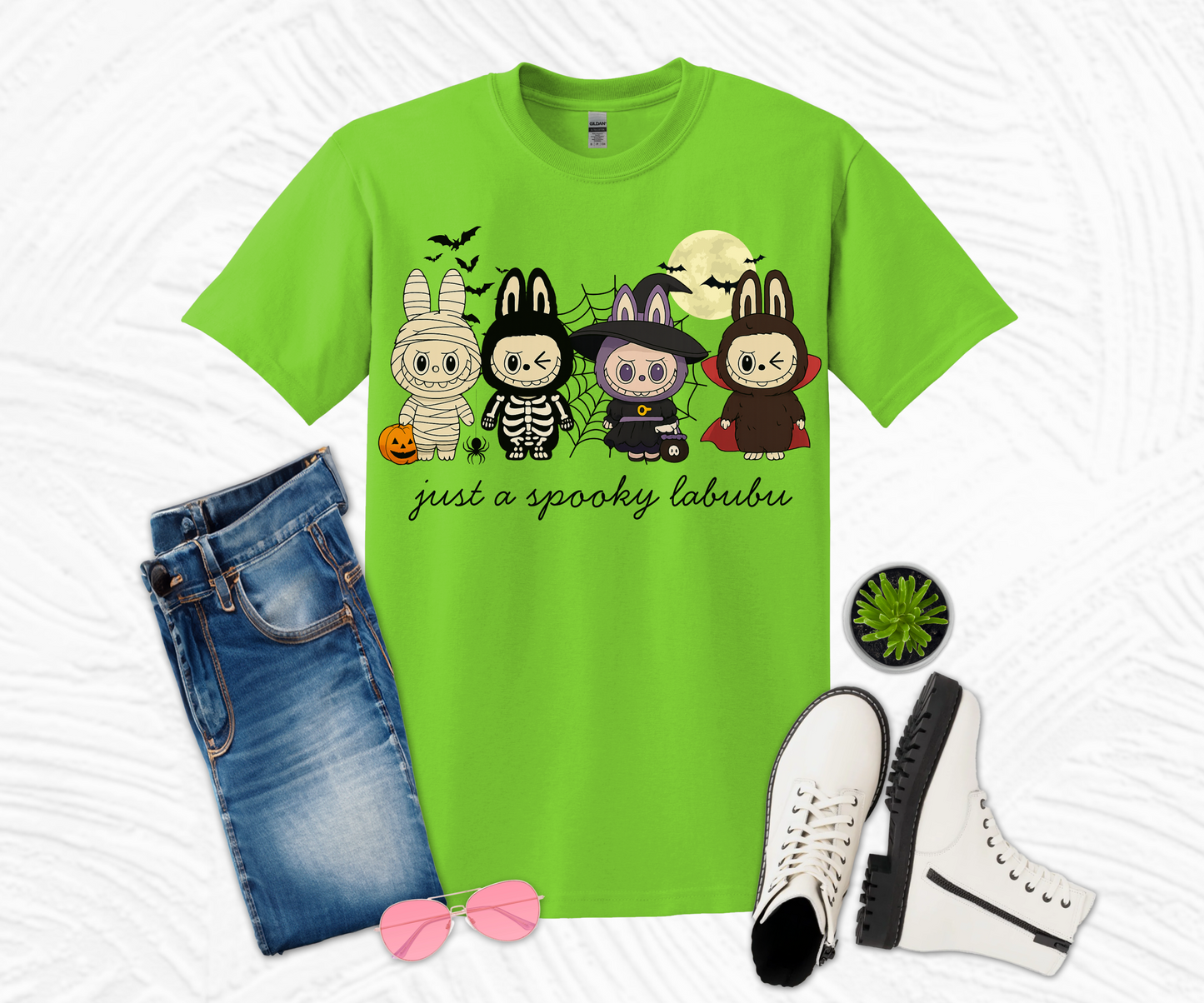 Labubu Halloween T-shirt