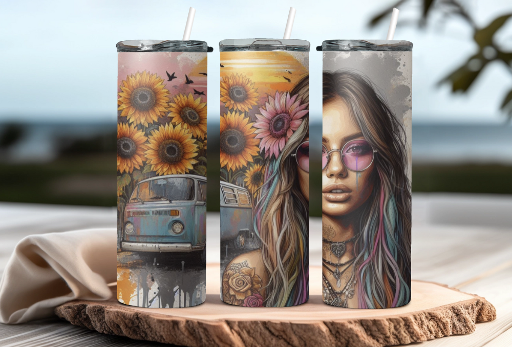 20oz Boho Girl Tumbler