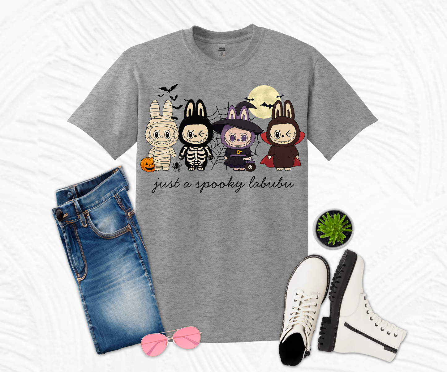 Labubu Halloween T-shirt