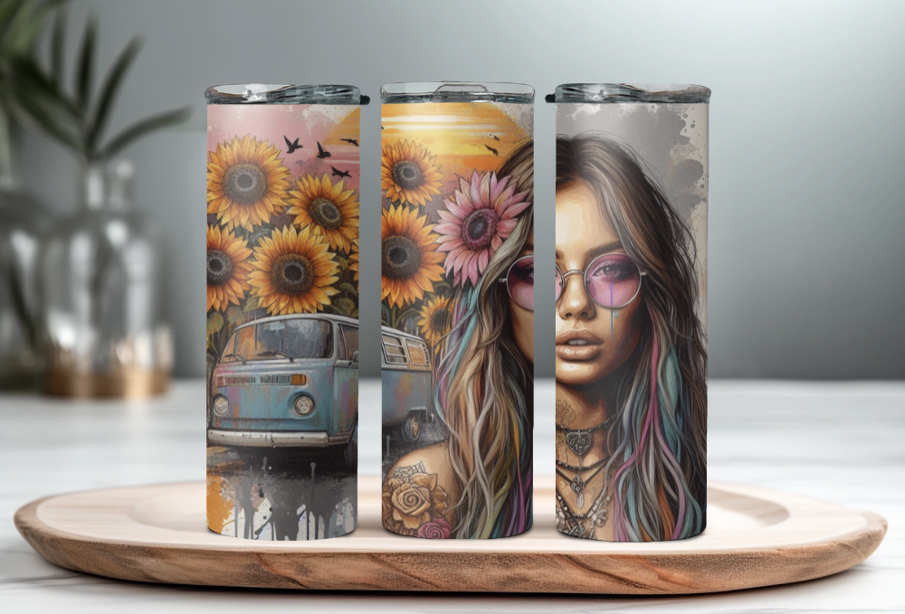 20oz Boho Girl Tumbler