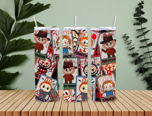 20oz Labubu Halloween Tumbler