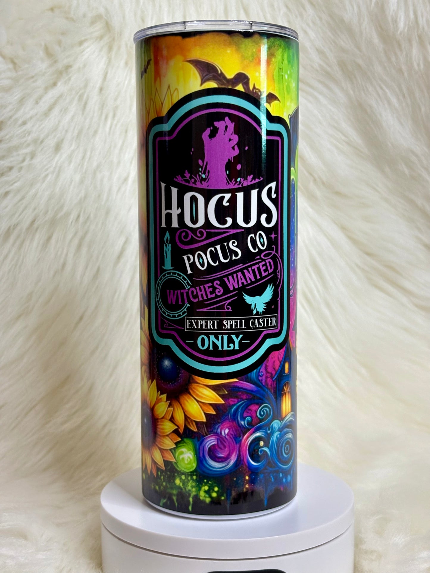 20oz Hocus Pocus Vibrant Tumbler