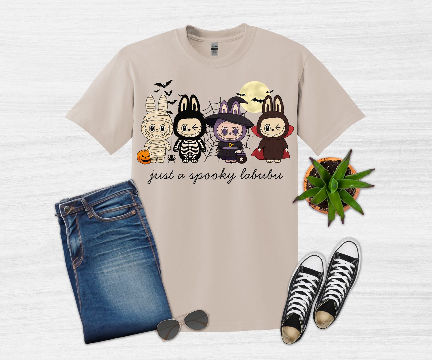 Labubu Halloween T-shirt