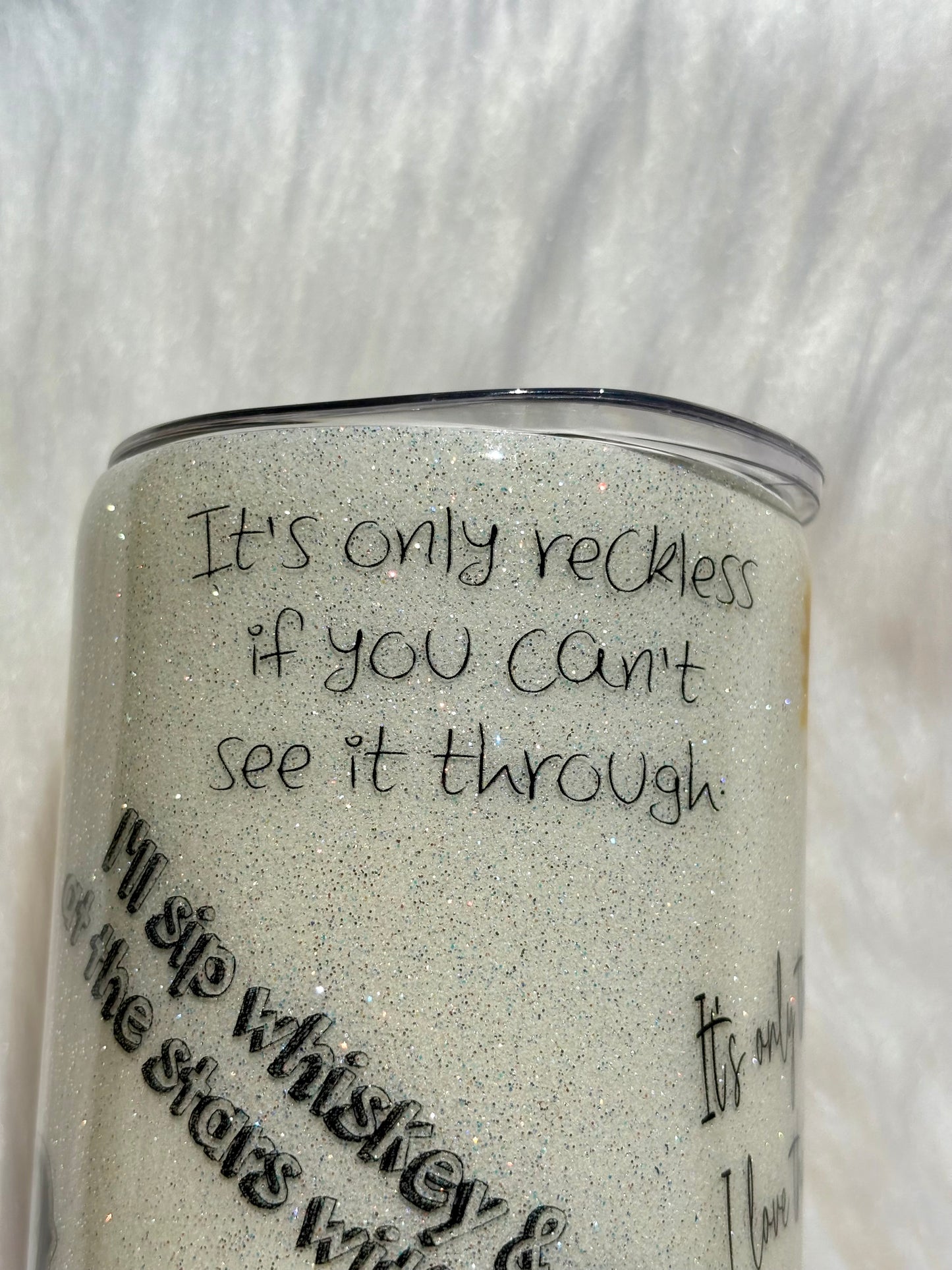 30oz Yellowstone Quote Epoxy Tumbler