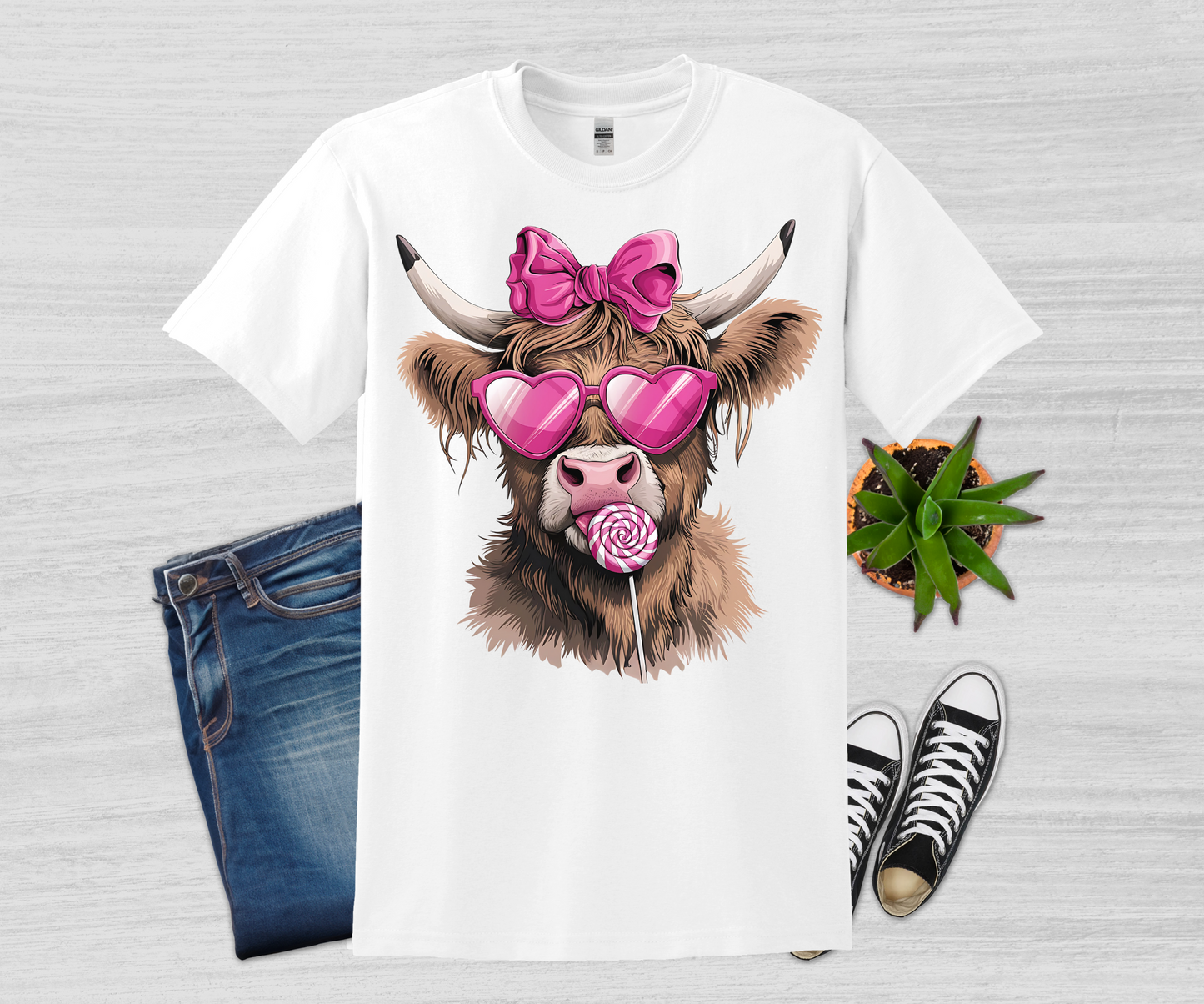 Cute Cow T-shirt