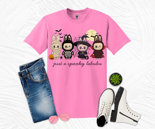 Labubu Halloween T-shirt