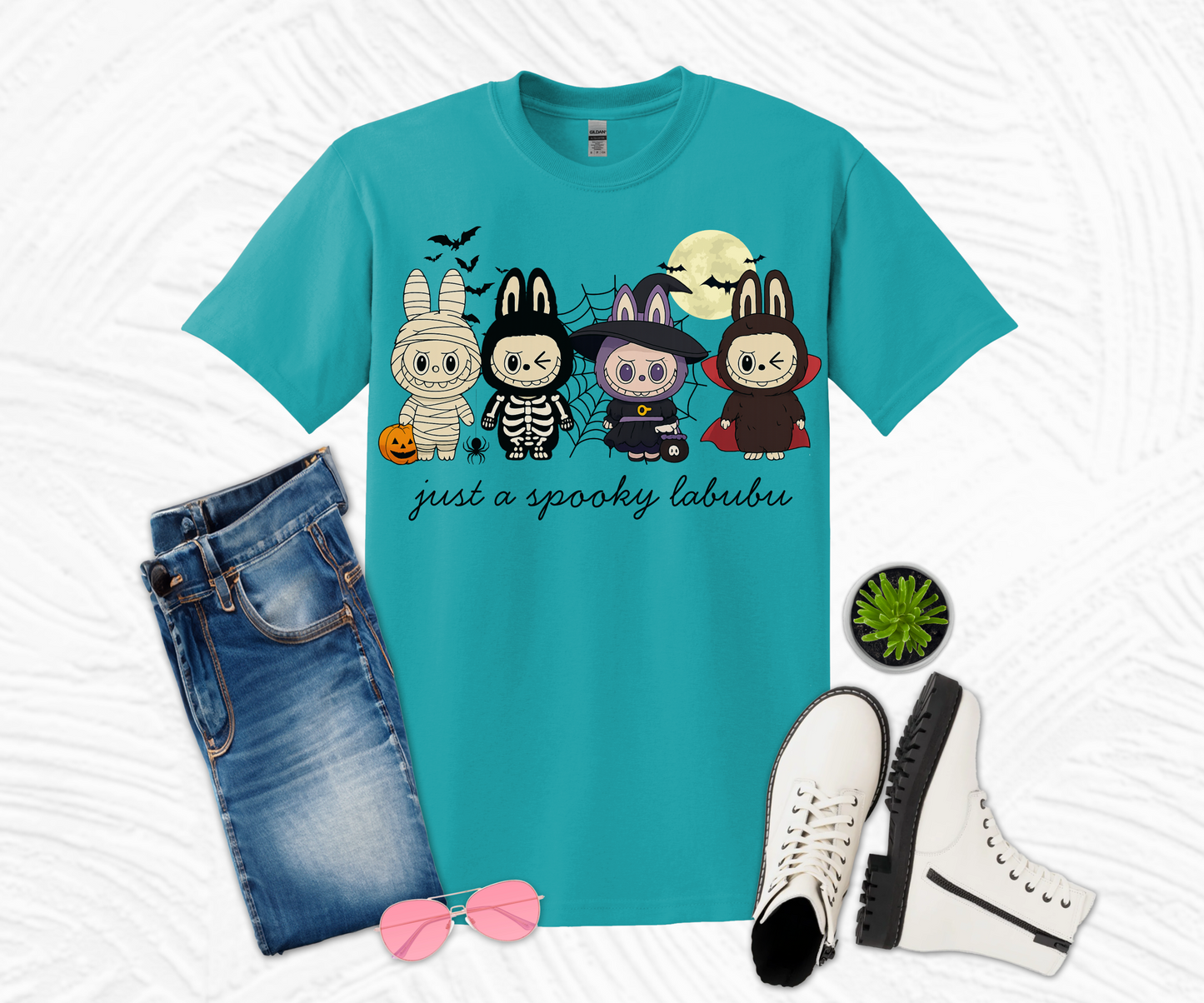 Labubu Halloween T-shirt
