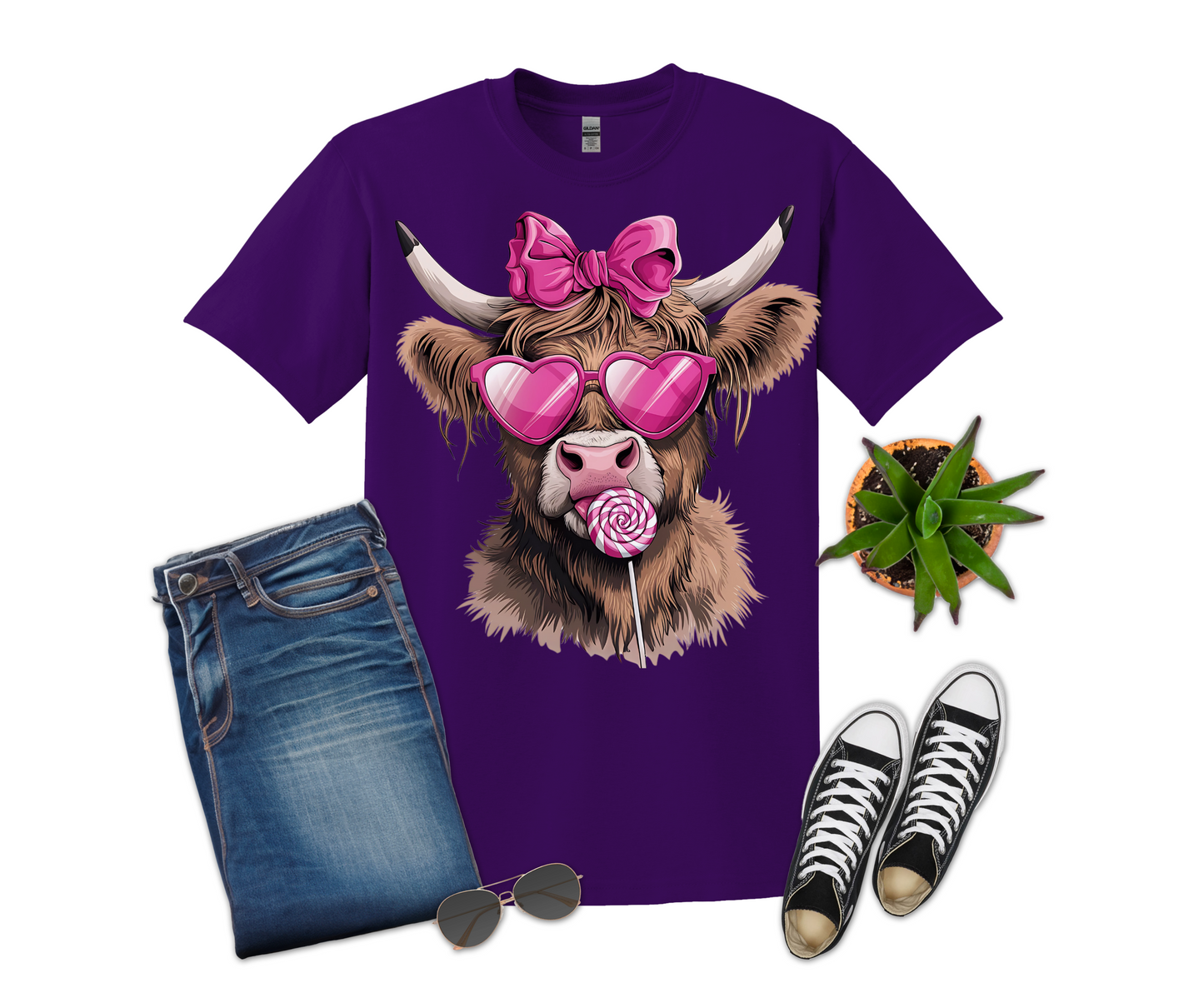 Cute Cow T-shirt