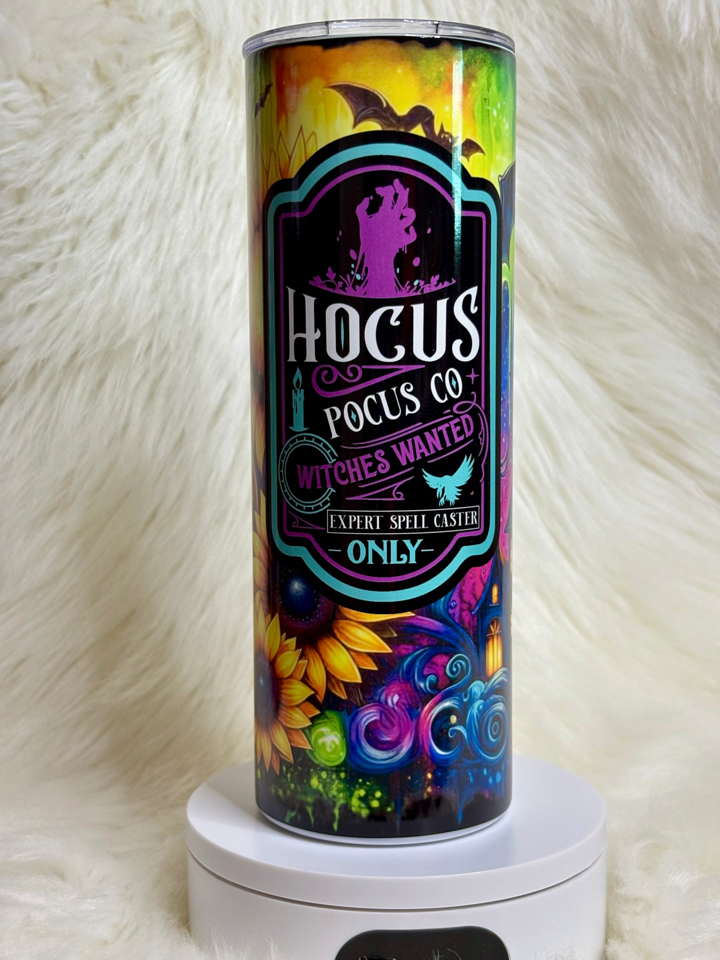 20oz Hocus Pocus Vibrant Tumbler