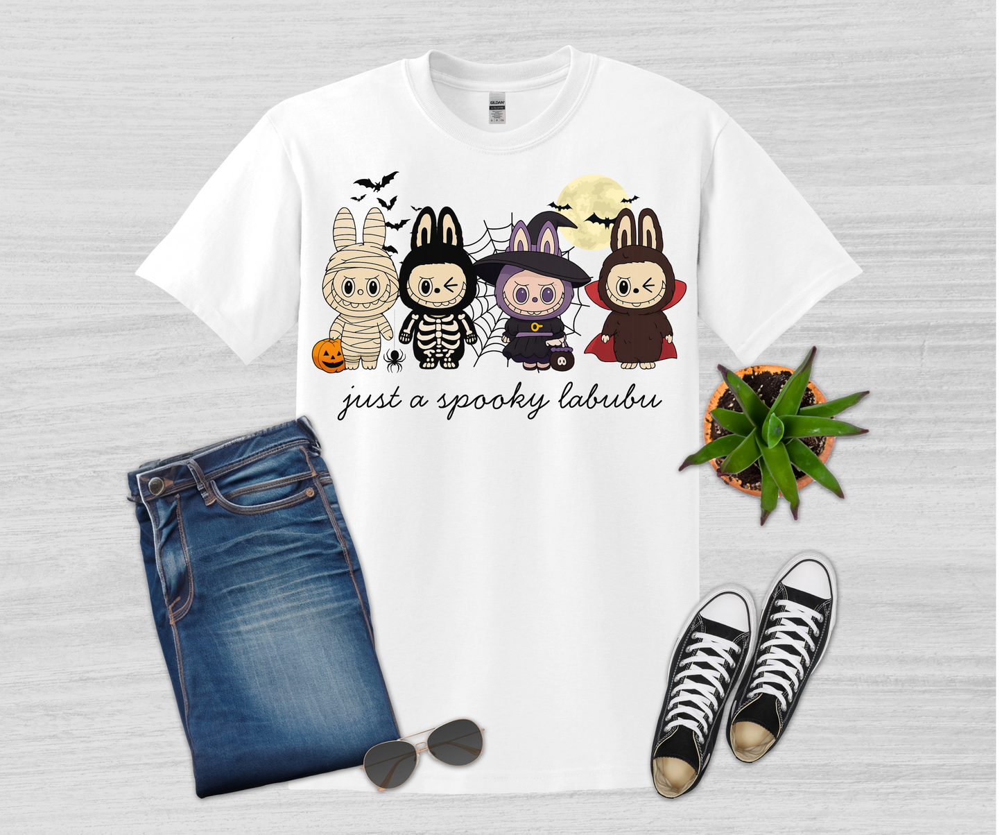 Labubu Halloween T-shirt