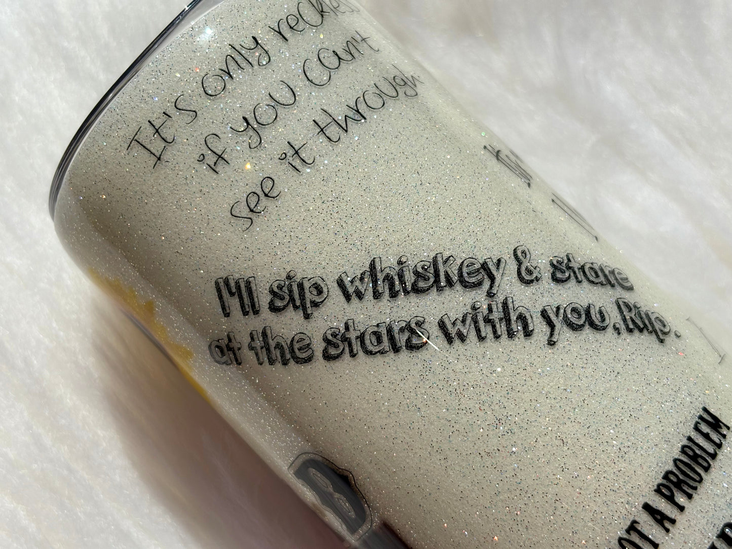 30oz Yellowstone Quote Epoxy Tumbler