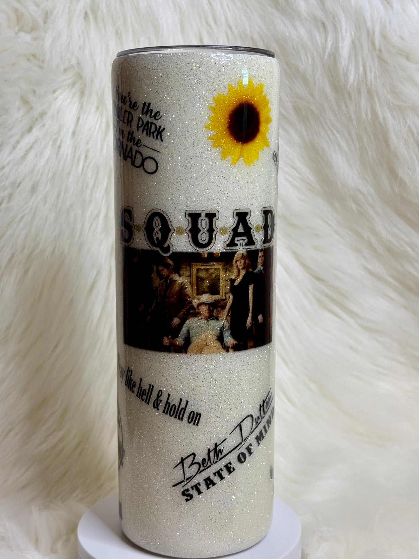 30oz Yellowstone Quote Epoxy Tumbler