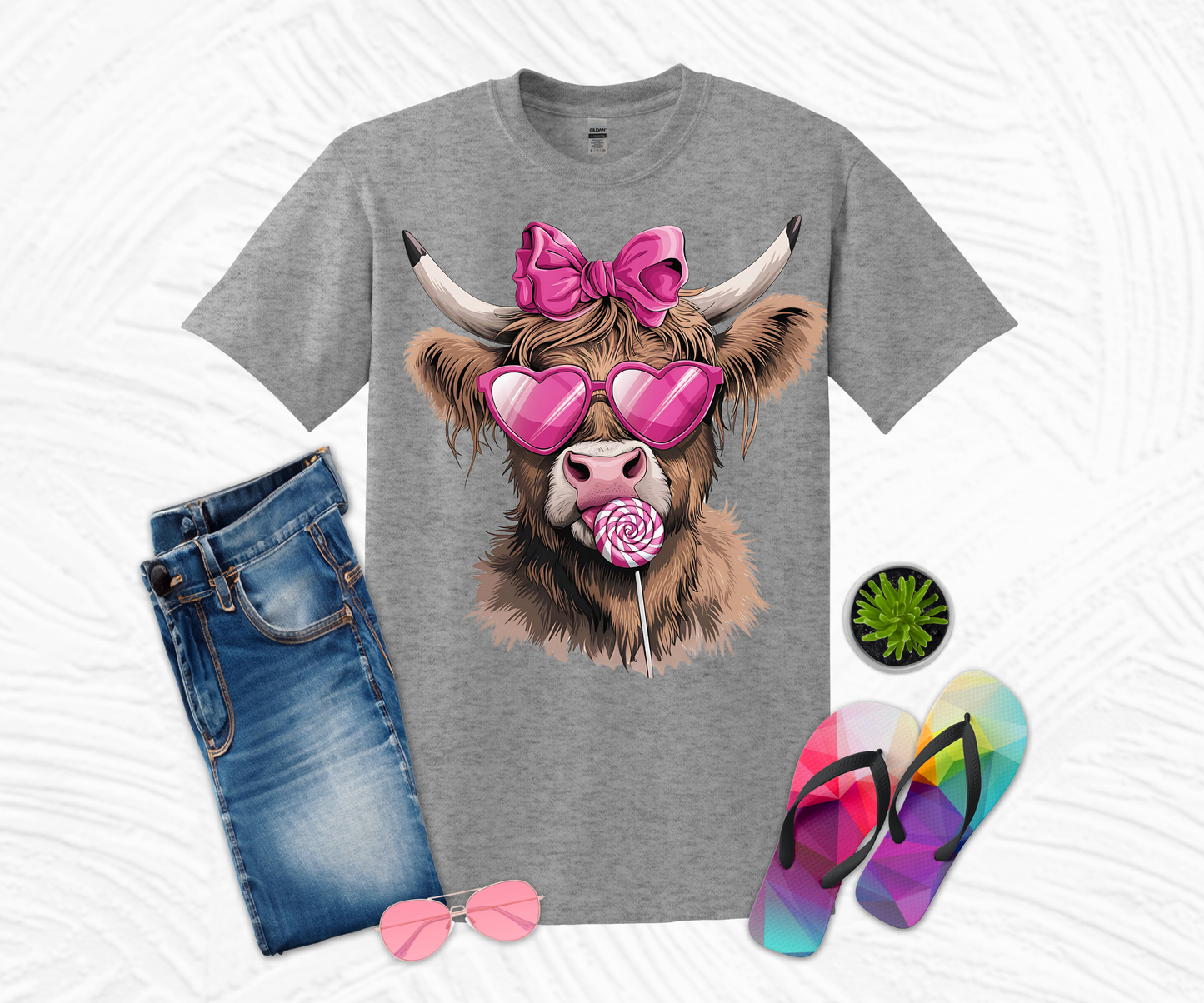 Cute Cow T-shirt