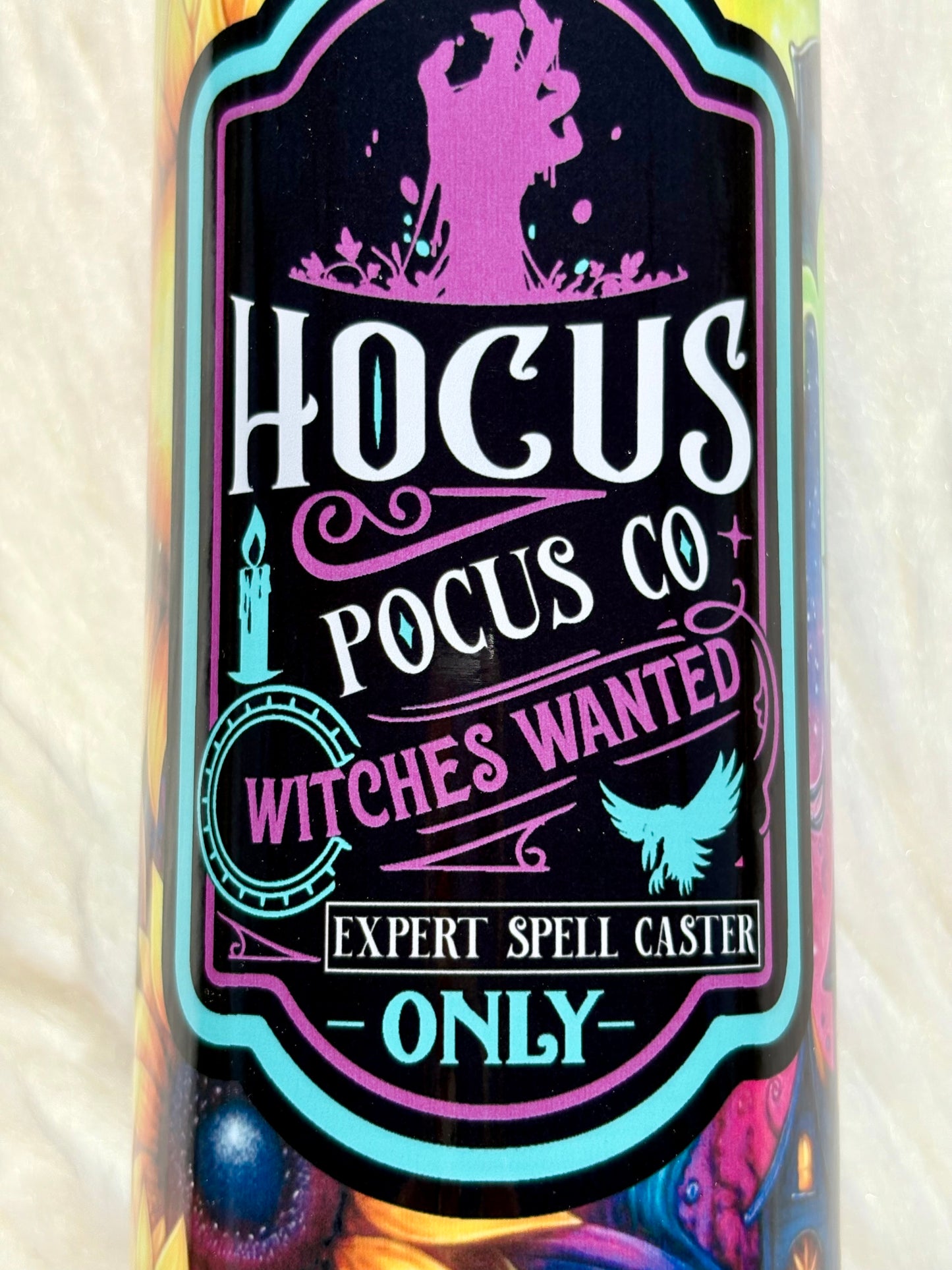 20oz Hocus Pocus Vibrant Tumbler