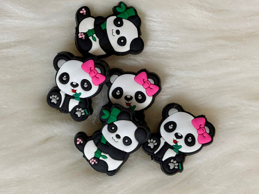 Boy / Girl Panda Focal Bead