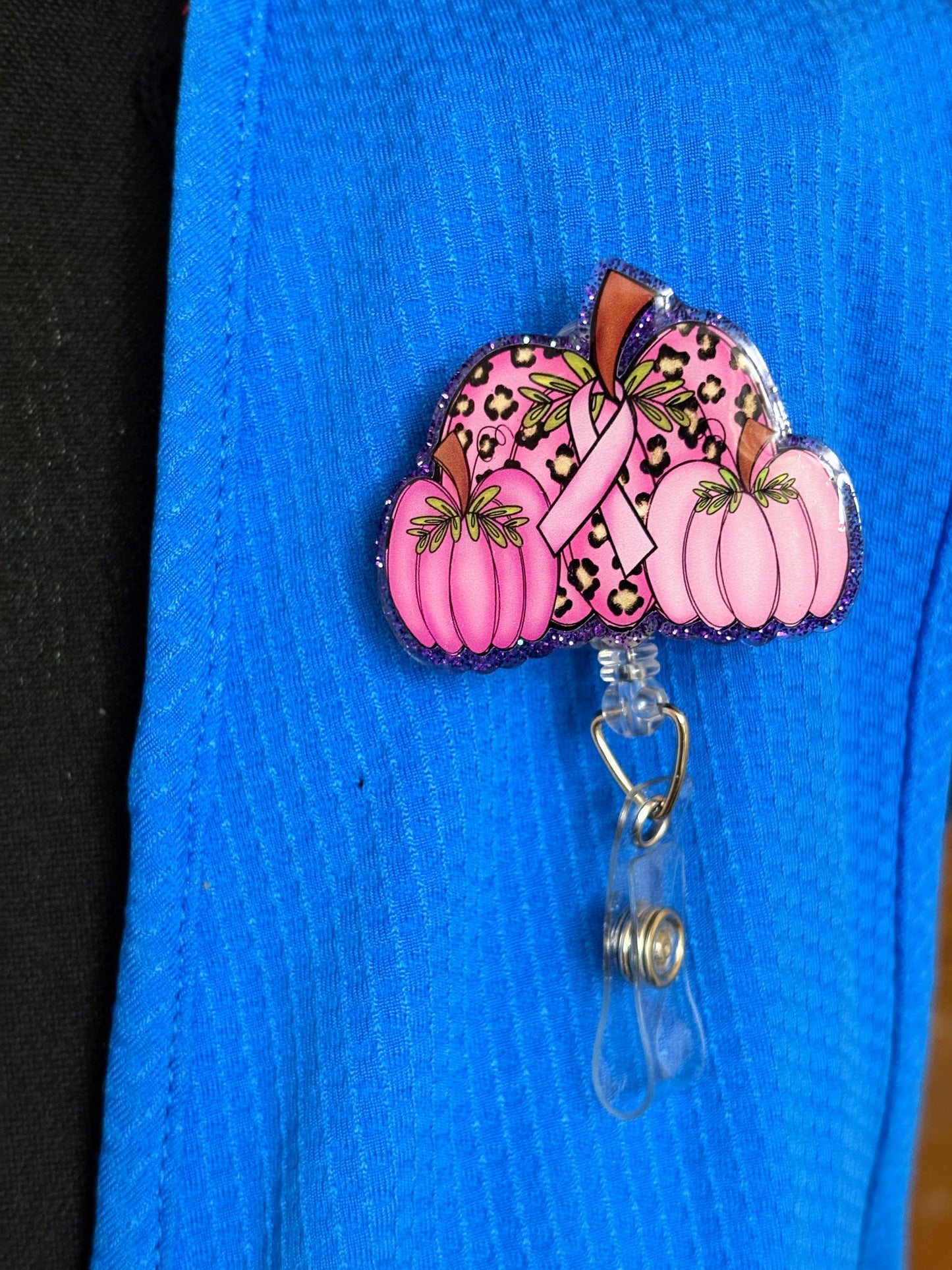 Breast Cancer Pumpkins