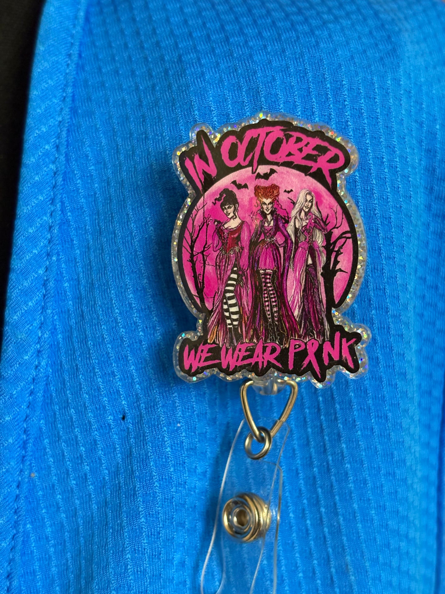 In October We Wear Pink