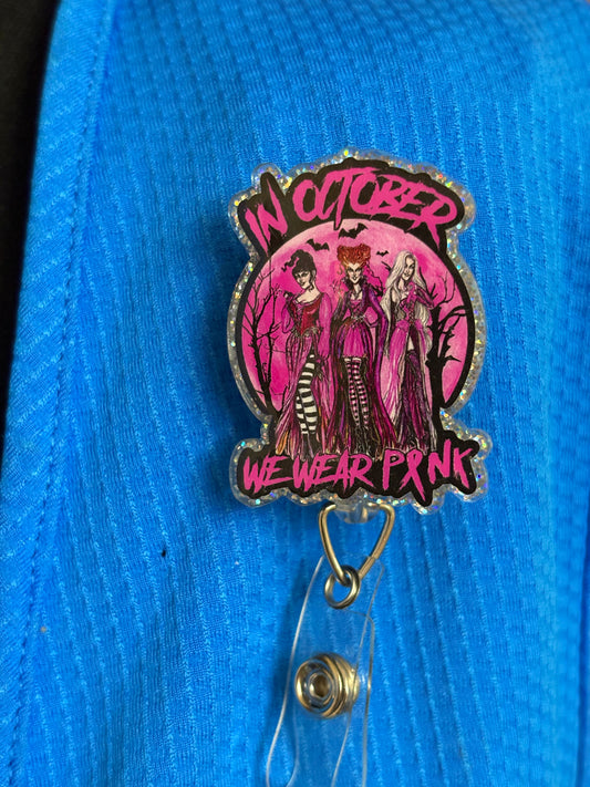 In October We Wear Pink