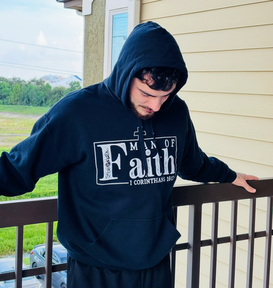 Man Of Faith Hoodie