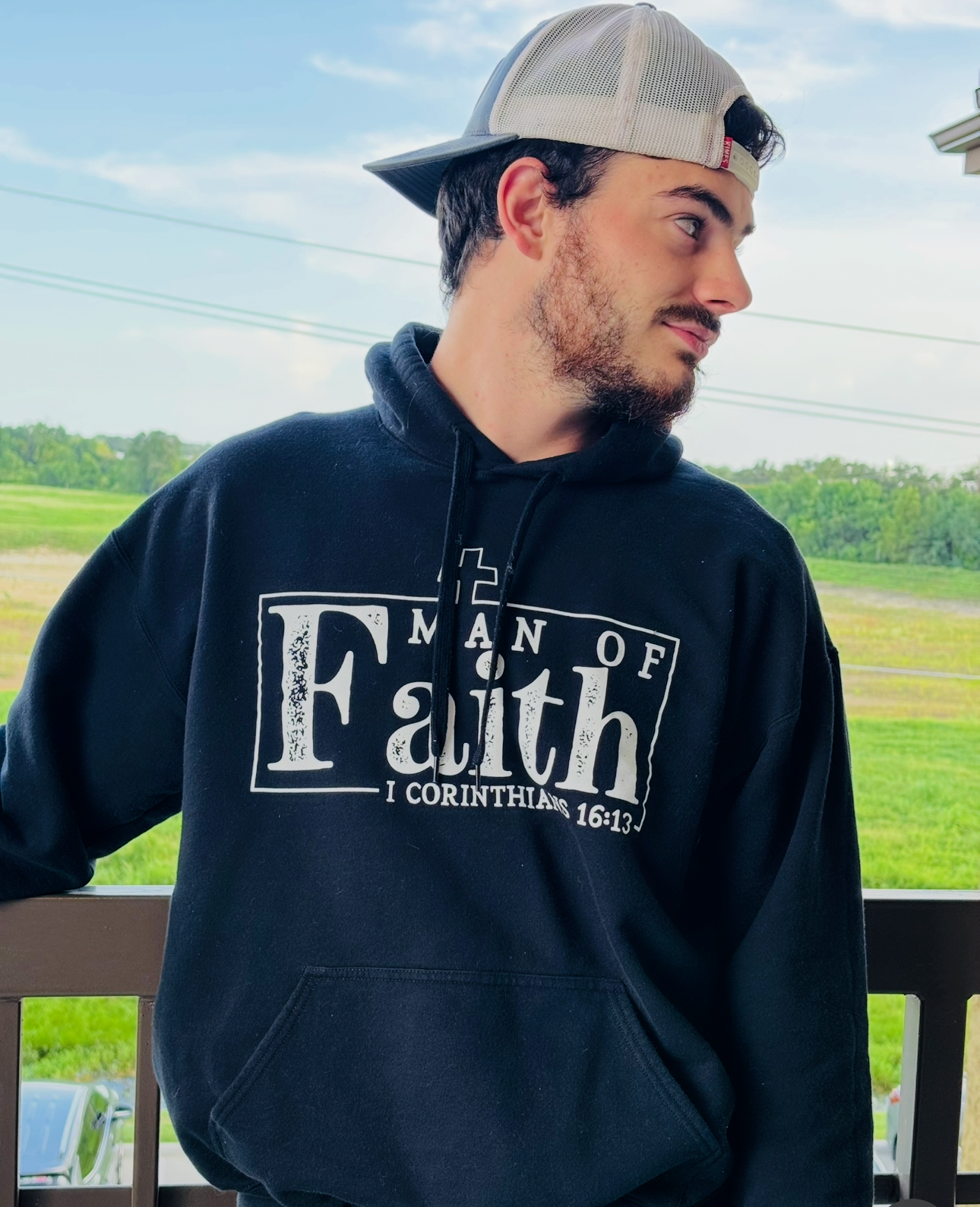 Man Of Faith Hoodie