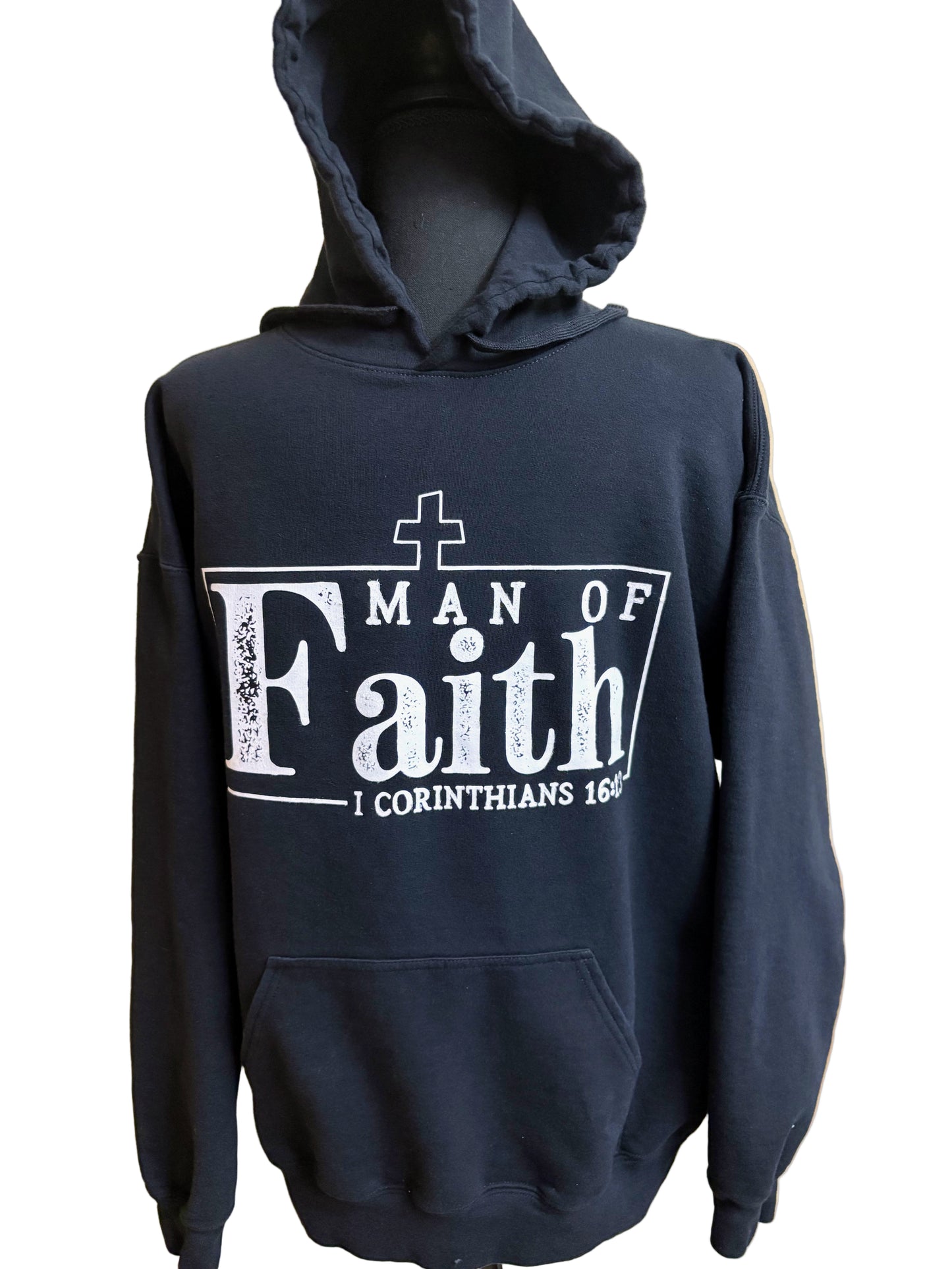 Man Of Faith Hoodie
