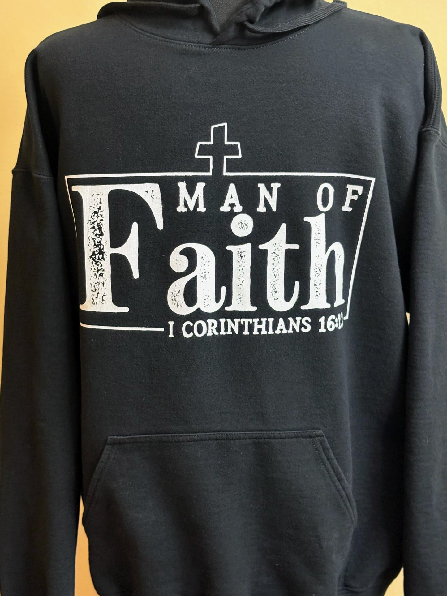 Man Of Faith Hoodie