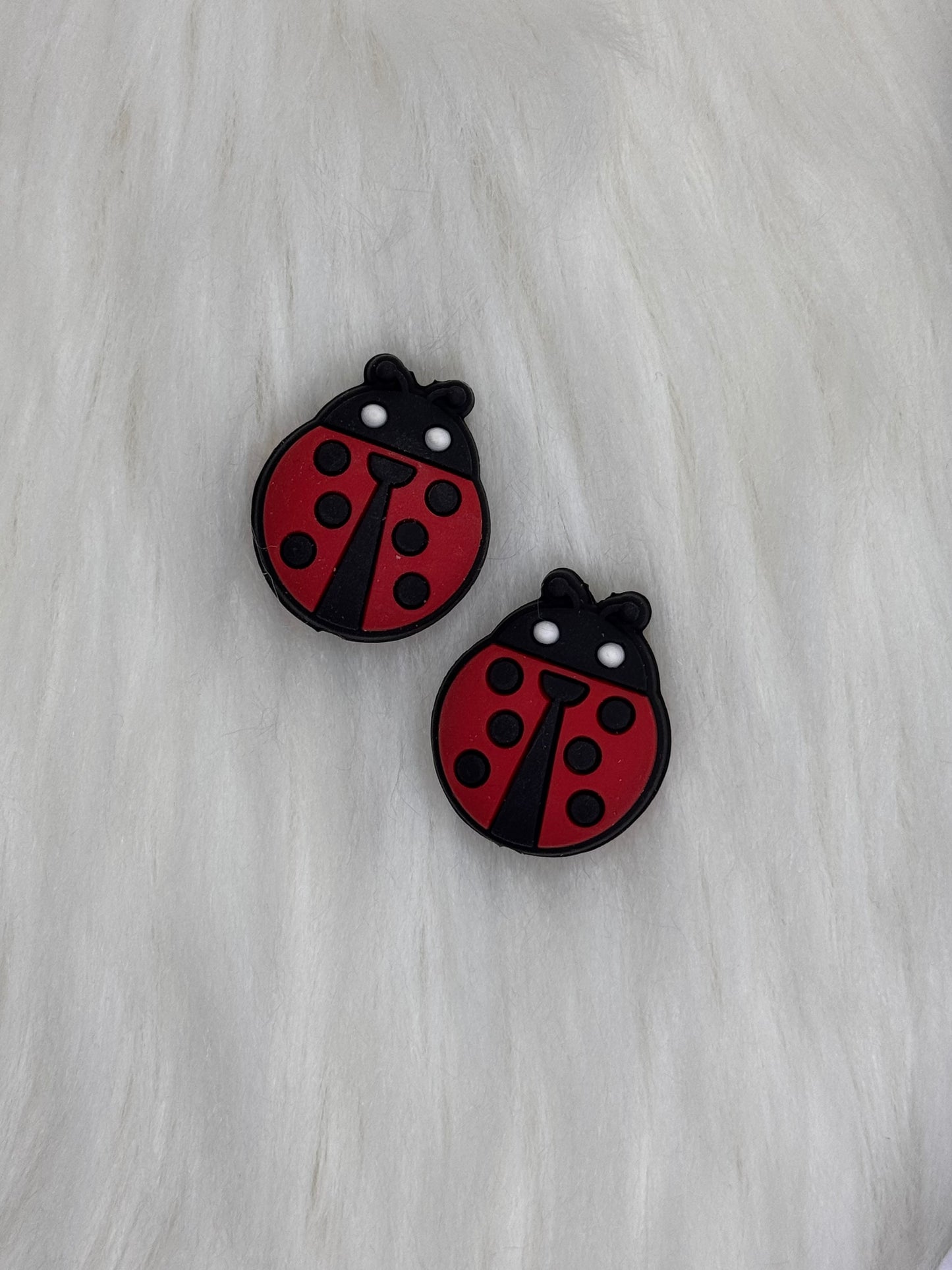 Ladybug Focal Bead