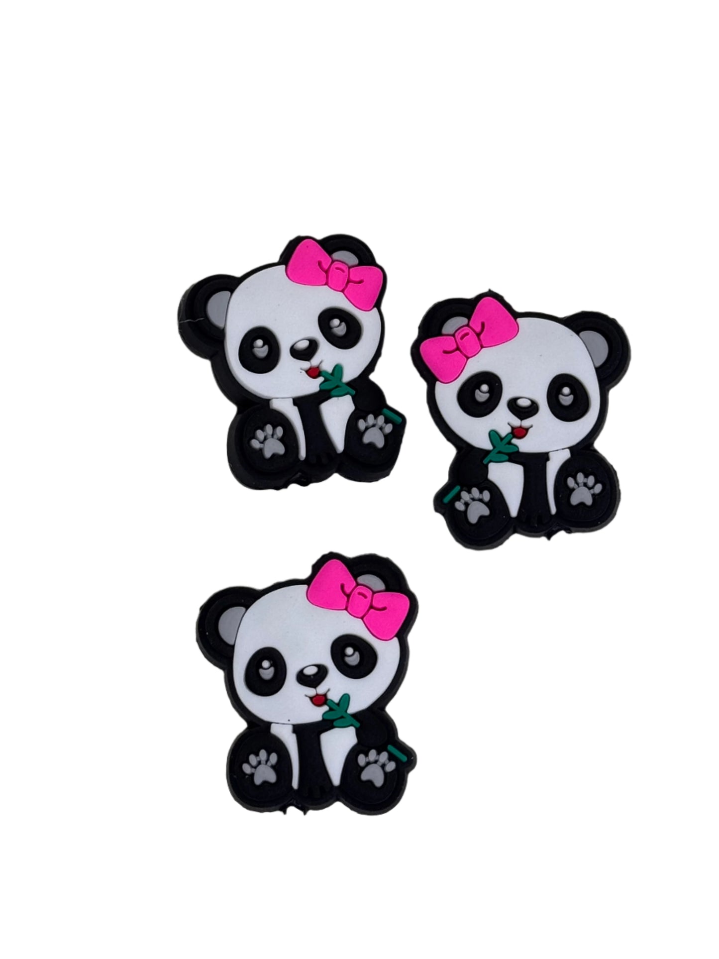 Boy / Girl Panda Focal Bead