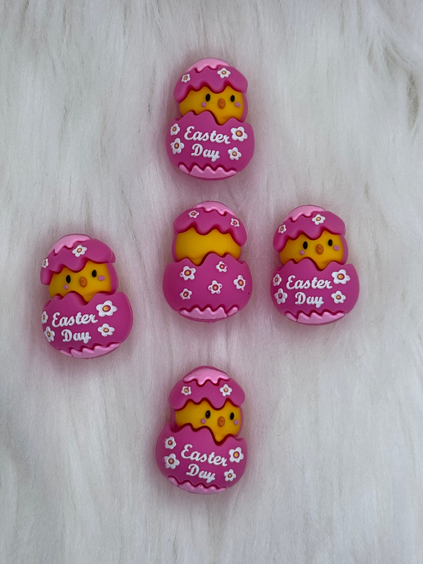 3D Hatching Chick Focal Bead