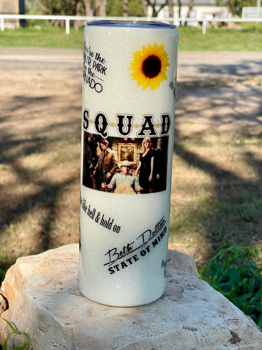 30oz Yellowstone Quote Epoxy Tumbler